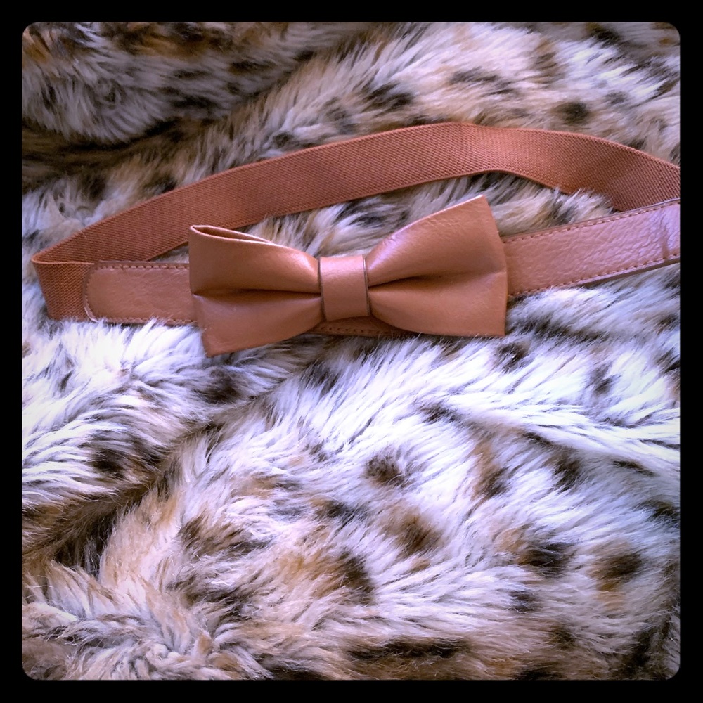 Leather belt